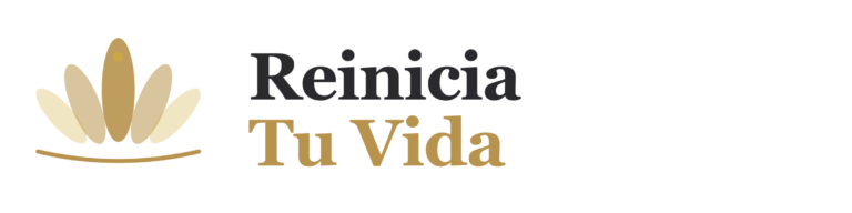 Logo Reinicia Tu Vida - Flor de loto